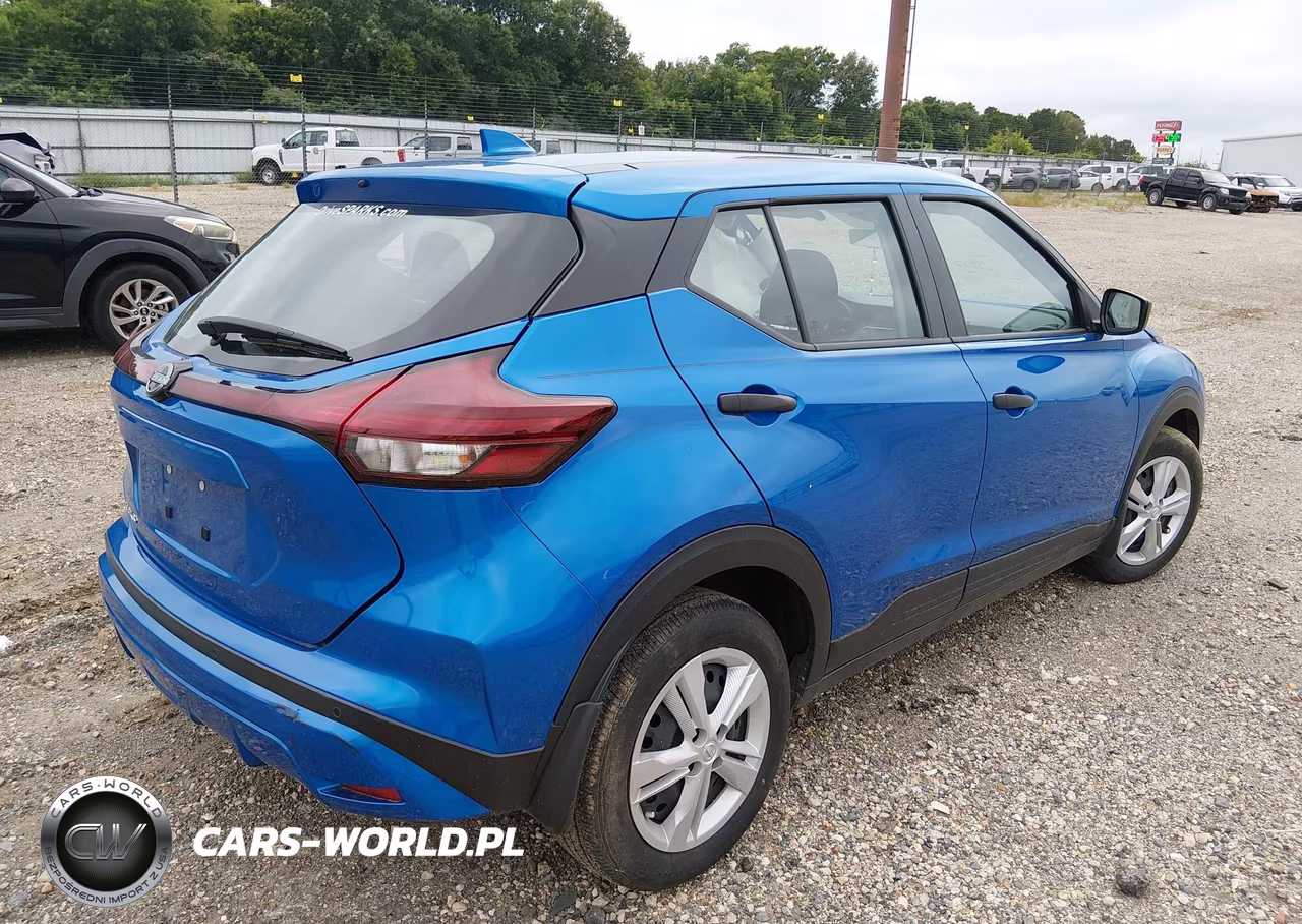 2024 Nissan Kicks S Xtronic Cvt VIN:3N1CP5BV0RL551062 - 4