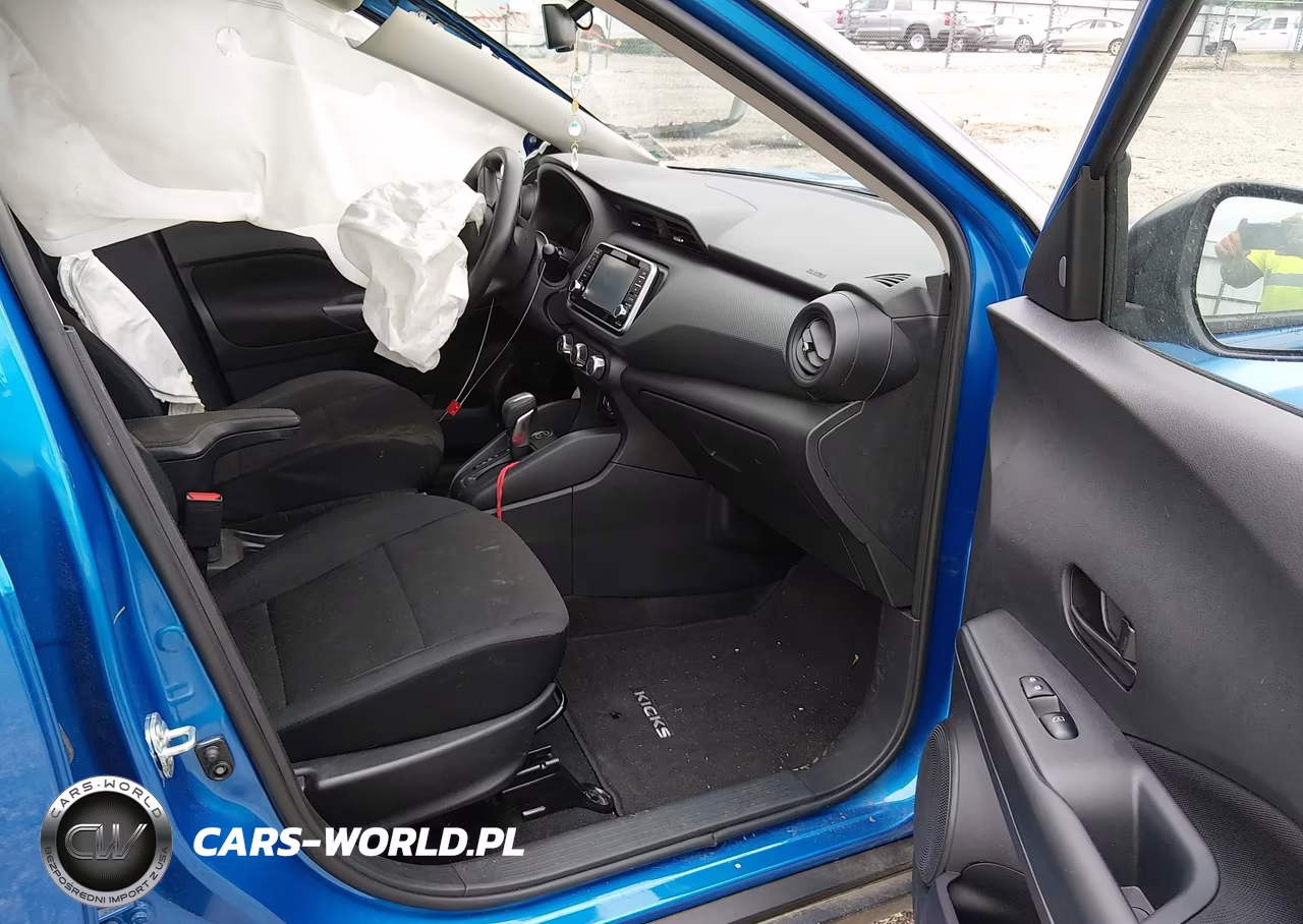 2024 Nissan Kicks S Xtronic Cvt VIN:3N1CP5BV0RL551062 - 5