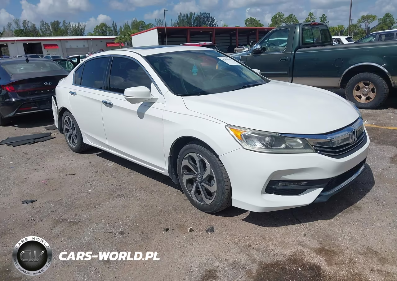 2016 Honda Accord Ex-L V-6 – zdjęcie 1 z 18