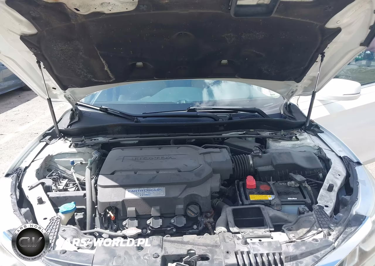 2016 Honda Accord Ex-L V-6 VIN:1HGCR3F8XGA005732 - 10