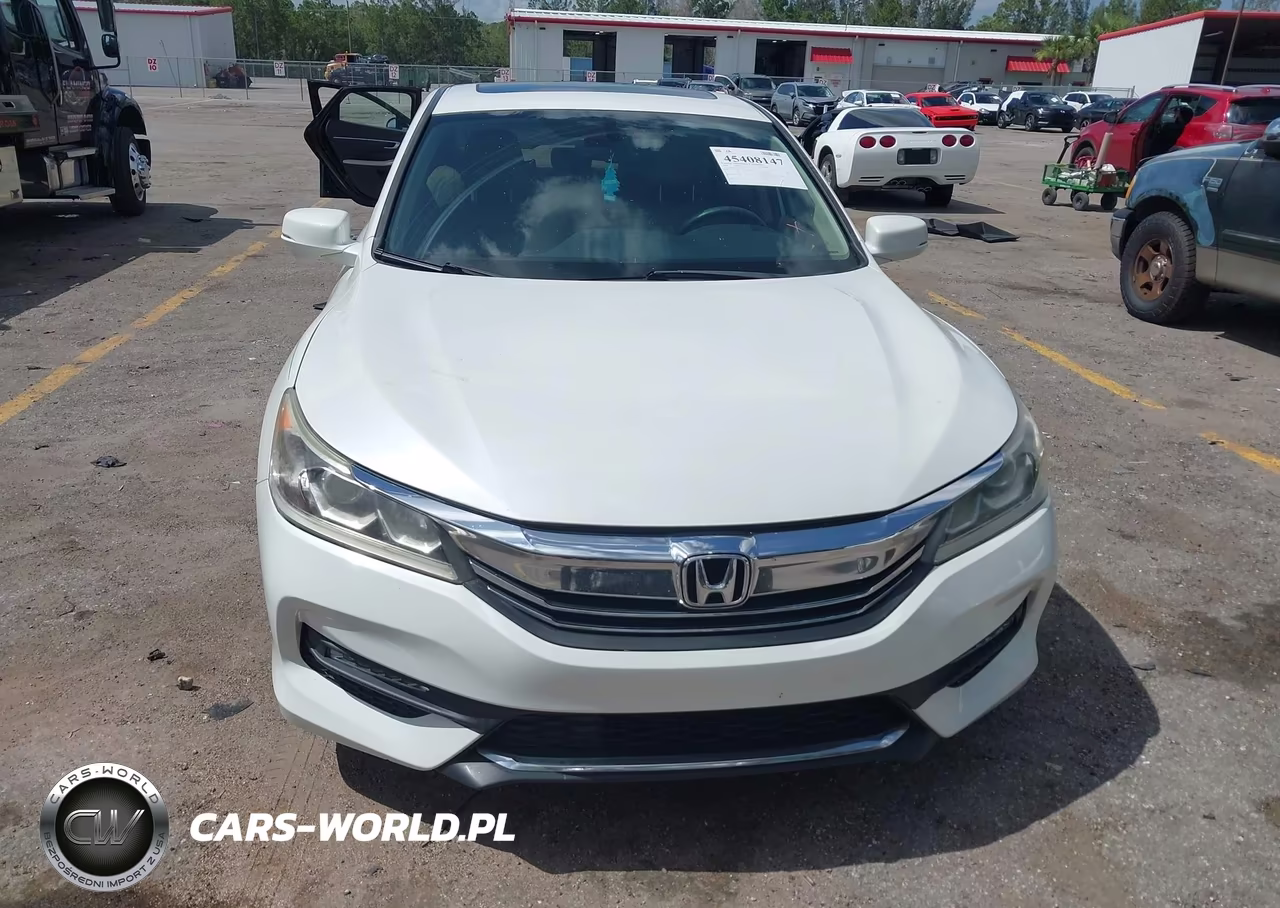 2016 Honda Accord Ex-L V-6 VIN:1HGCR3F8XGA005732 - 12
