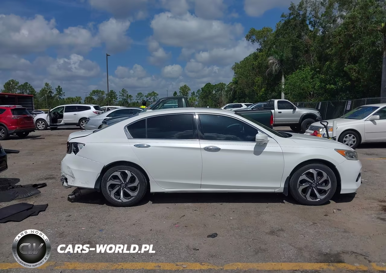 2016 Honda Accord Ex-L V-6 VIN:1HGCR3F8XGA005732 - 13
