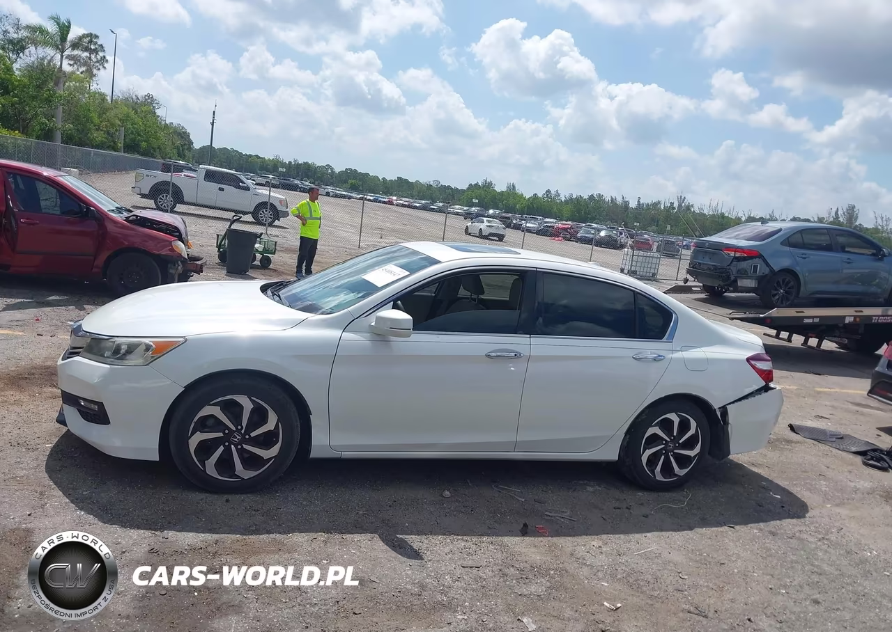 2016 Honda Accord Ex-L V-6 VIN:1HGCR3F8XGA005732 - 14