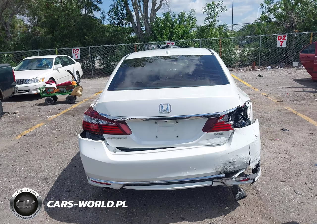 2016 Honda Accord Ex-L V-6 VIN:1HGCR3F8XGA005732 - 16