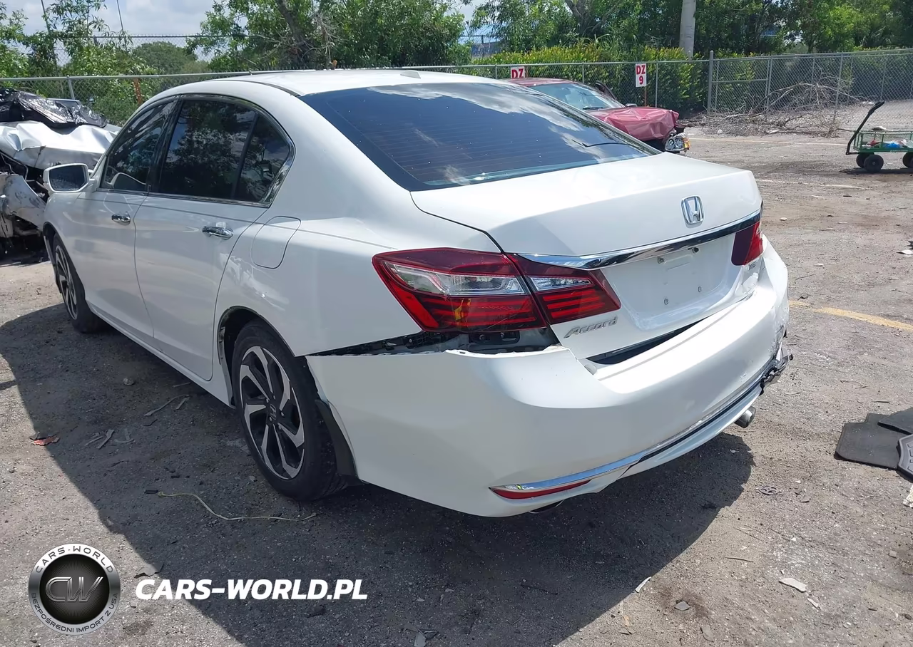 2016 Honda Accord Ex-L V-6 VIN:1HGCR3F8XGA005732 - 17