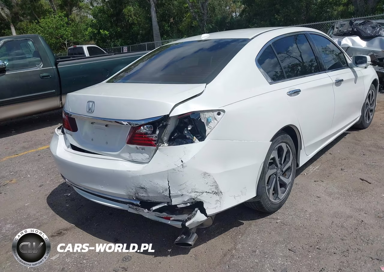 2016 Honda Accord Ex-L V-6 VIN:1HGCR3F8XGA005732 - 18