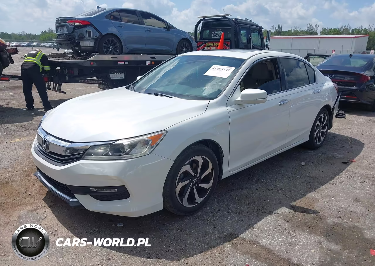 2016 Honda Accord Ex-L V-6 VIN:1HGCR3F8XGA005732 - 2