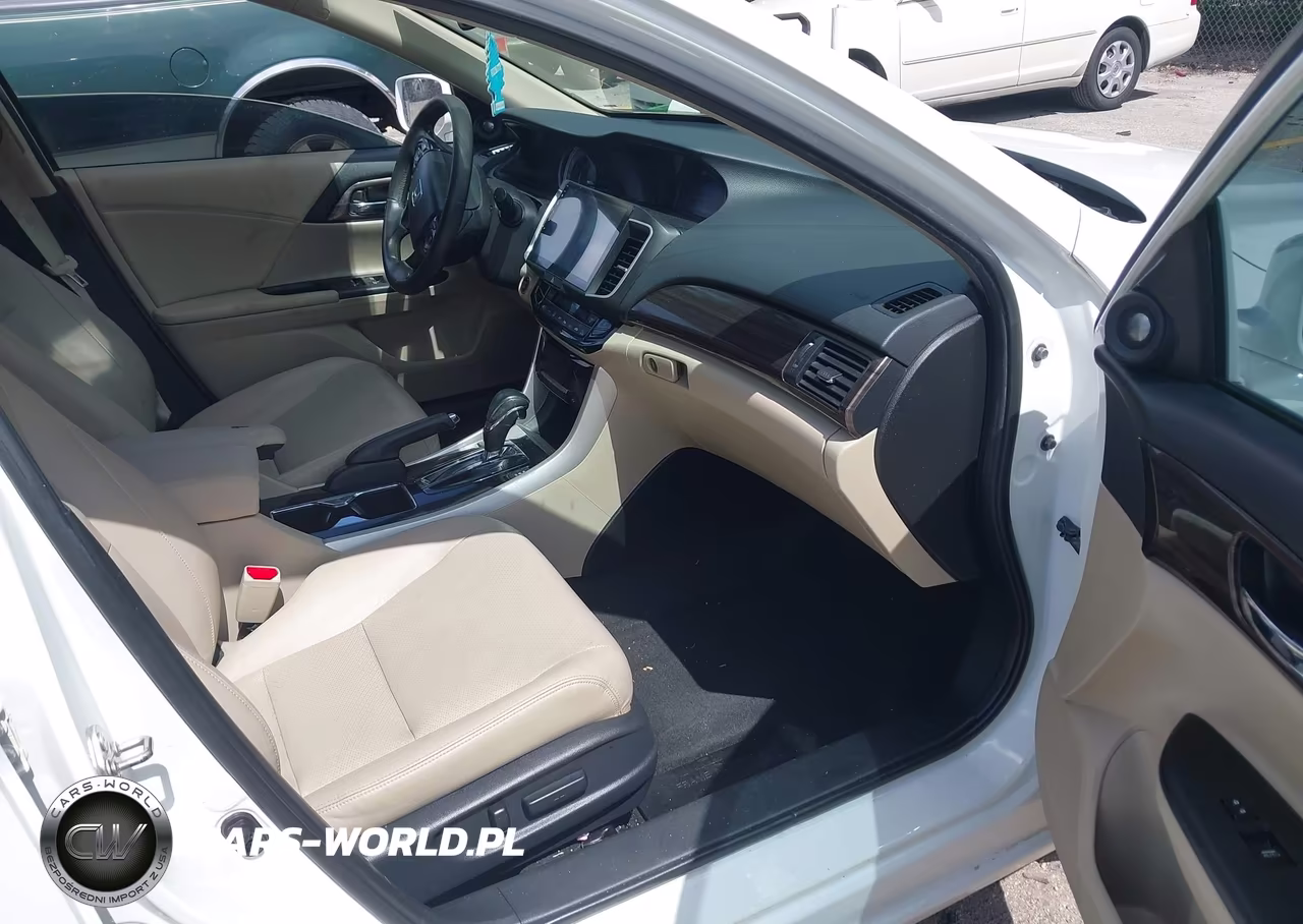 2016 Honda Accord Ex-L V-6 VIN:1HGCR3F8XGA005732 - 5