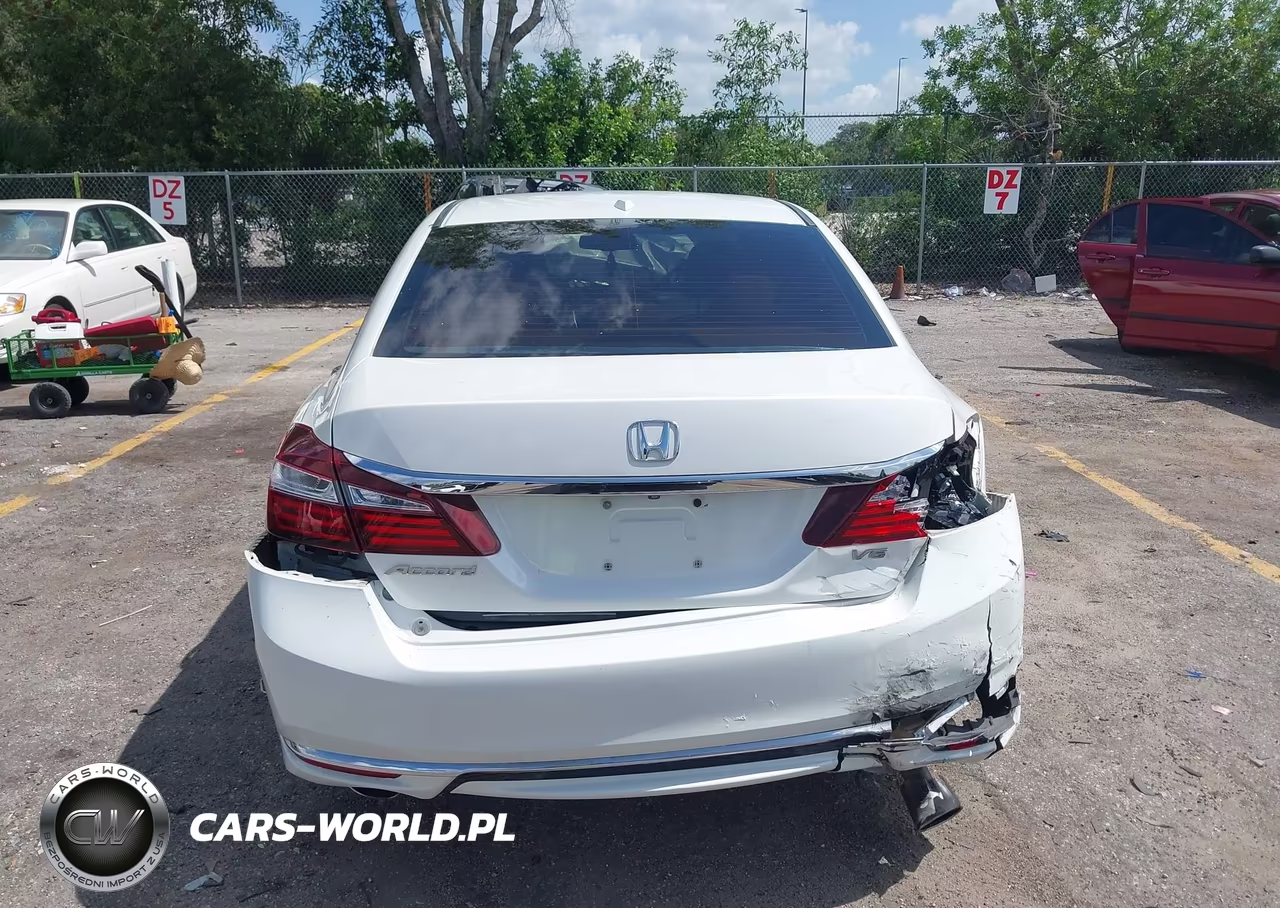 2016 Honda Accord Ex-L V-6 VIN:1HGCR3F8XGA005732 - 6