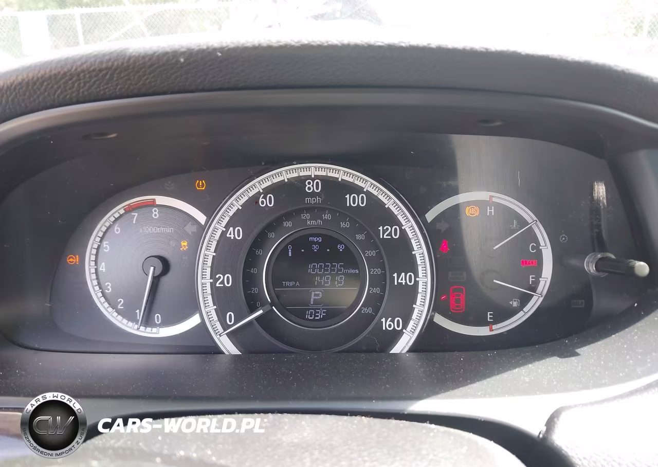 2016 Honda Accord Ex-L V-6 VIN:1HGCR3F8XGA005732 - 7
