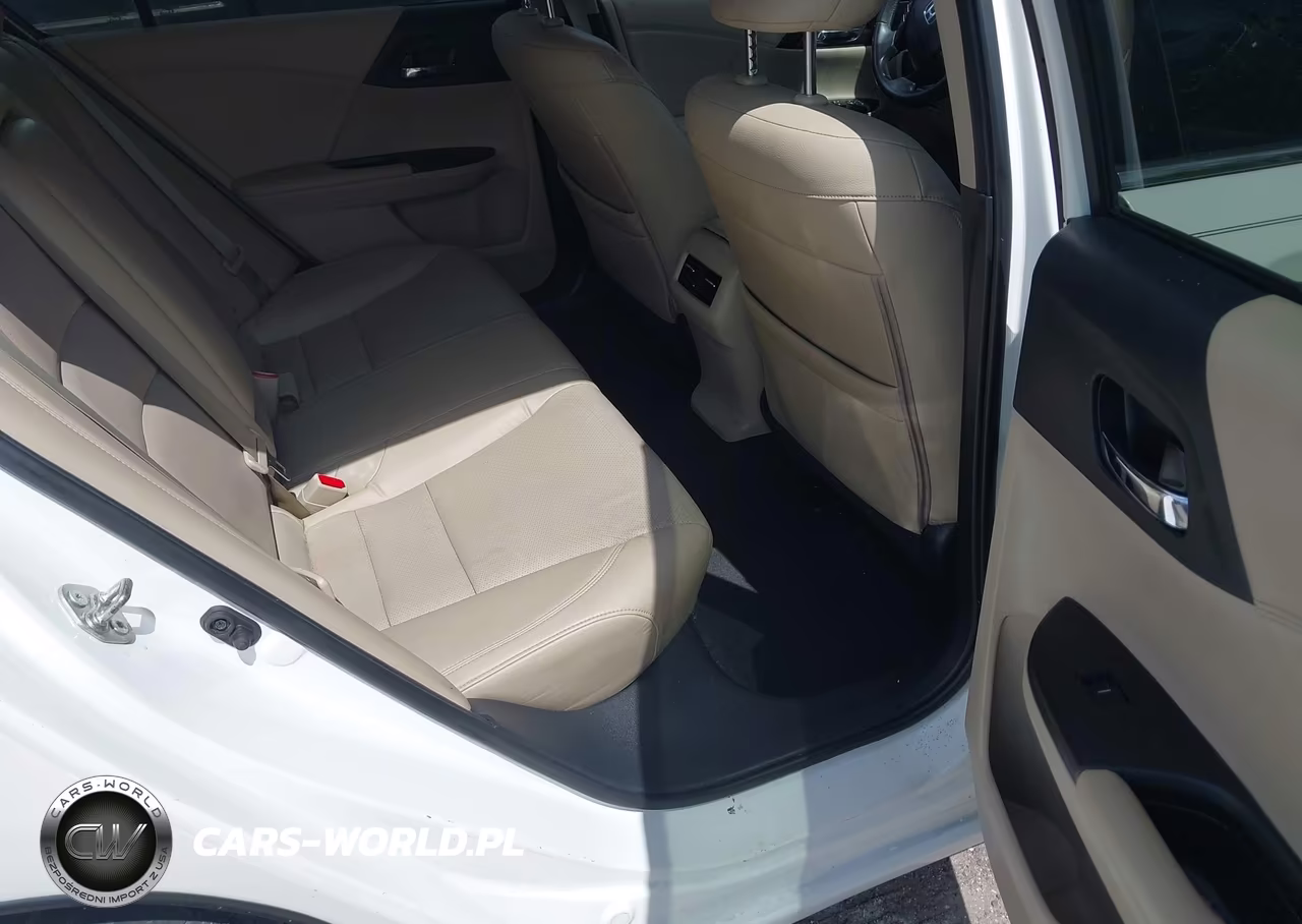 2016 Honda Accord Ex-L V-6 VIN:1HGCR3F8XGA005732 - 8