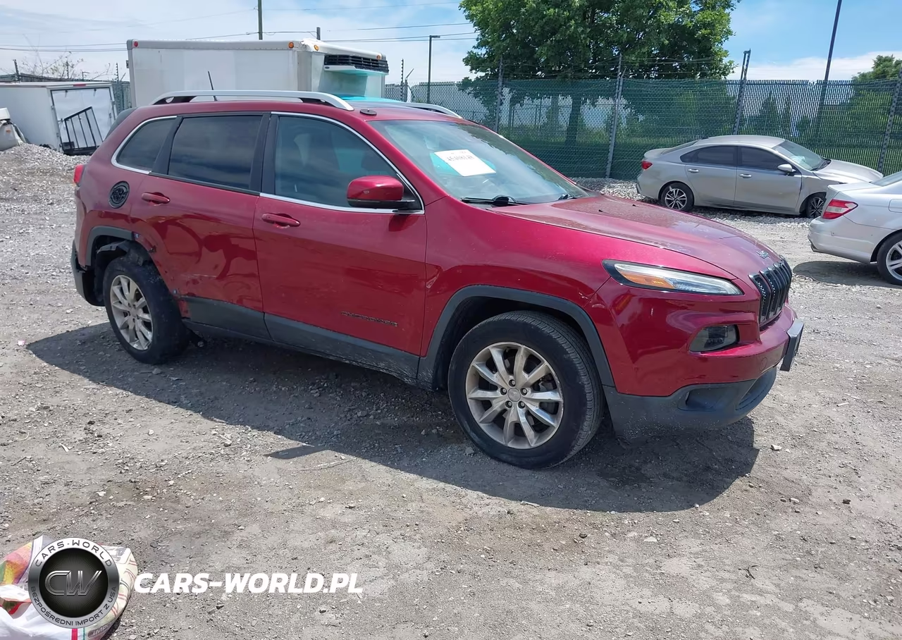 2014 Jeep Cherokee Limited – zdjęcie 1 z 15