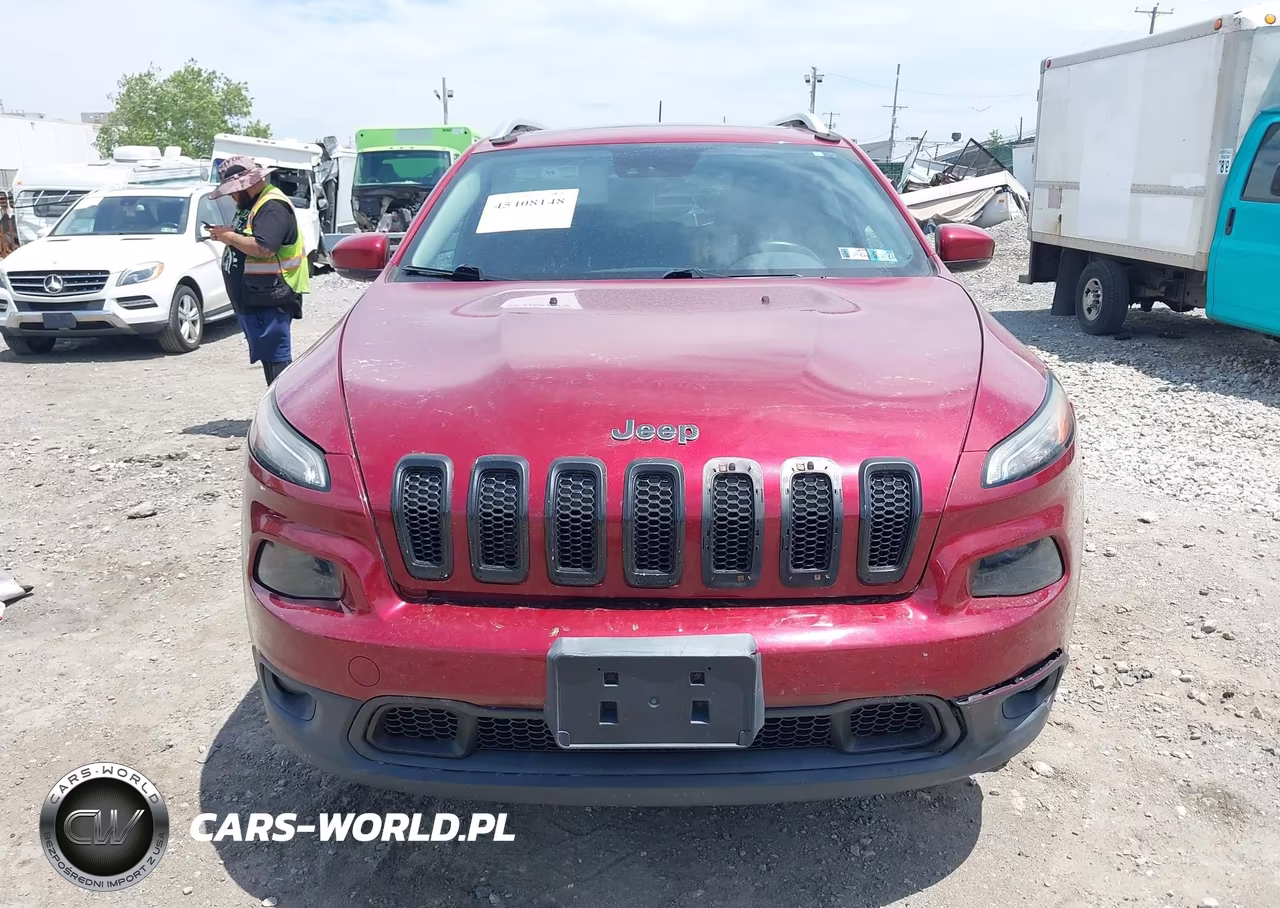 2014 Jeep Cherokee Limited VIN:1C4PJMDS9EW219154 - 11