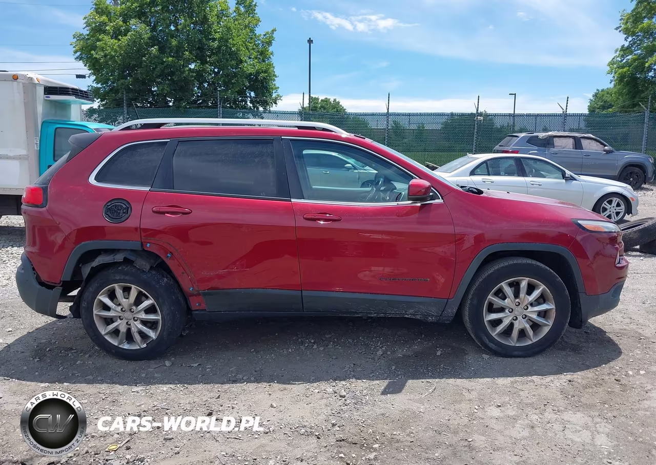 2014 Jeep Cherokee Limited VIN:1C4PJMDS9EW219154 - 12
