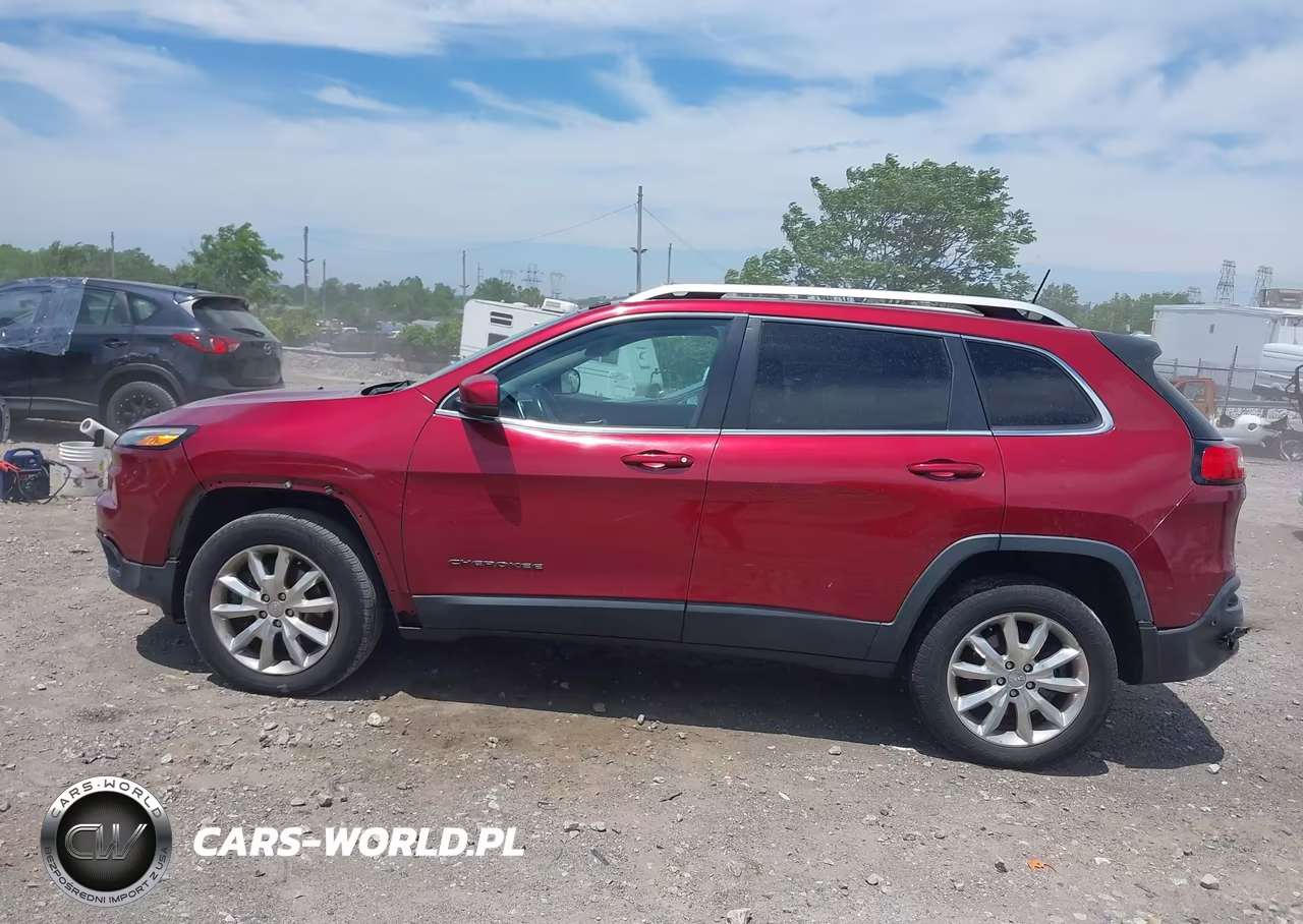 2014 Jeep Cherokee Limited VIN:1C4PJMDS9EW219154 - 13