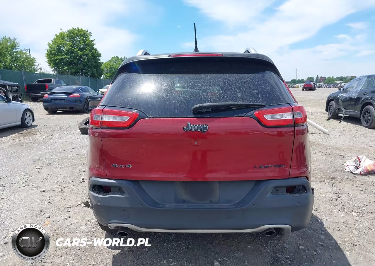 2014 Jeep Cherokee Limited VIN:1C4PJMDS9EW219154 - 15