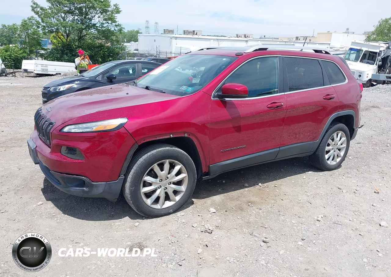 2014 Jeep Cherokee Limited VIN:1C4PJMDS9EW219154 - 2