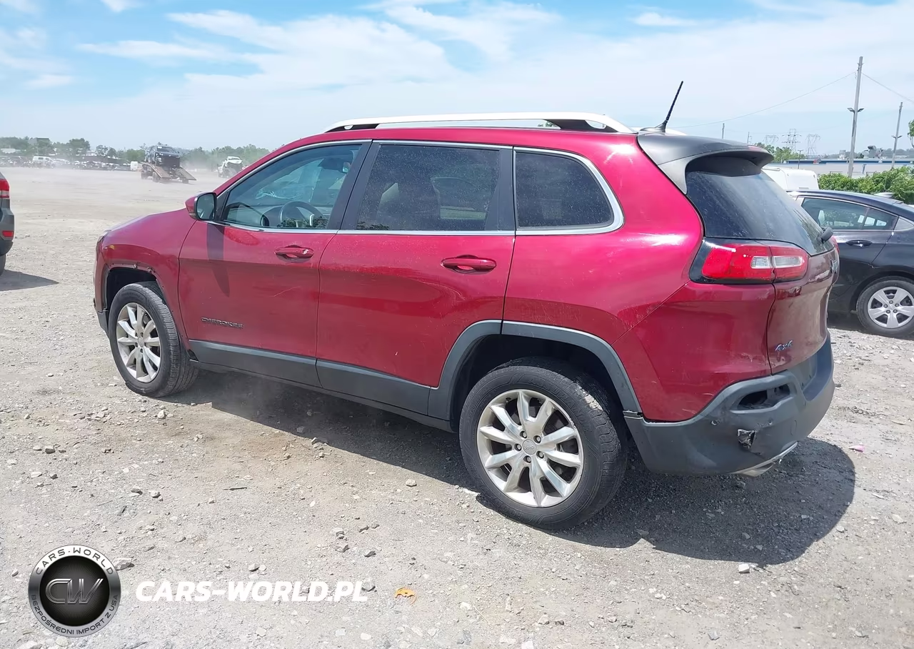2014 Jeep Cherokee Limited VIN:1C4PJMDS9EW219154 - 3