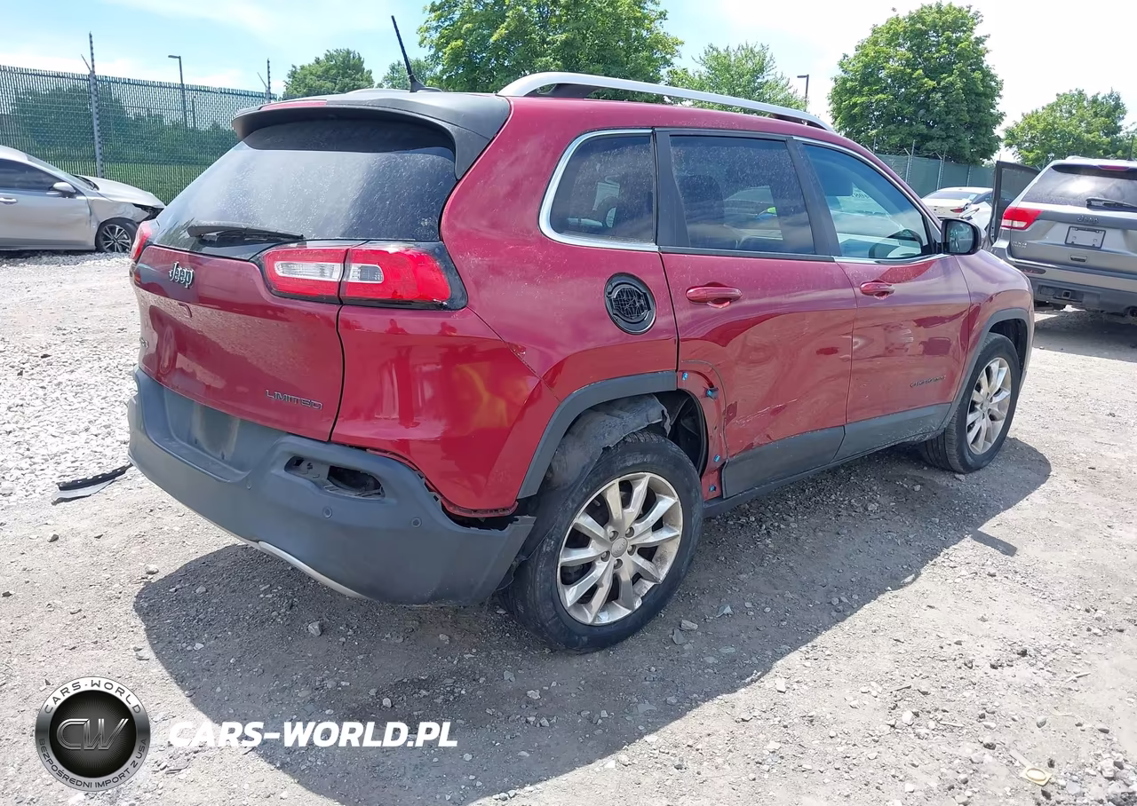 2014 Jeep Cherokee Limited VIN:1C4PJMDS9EW219154 - 4