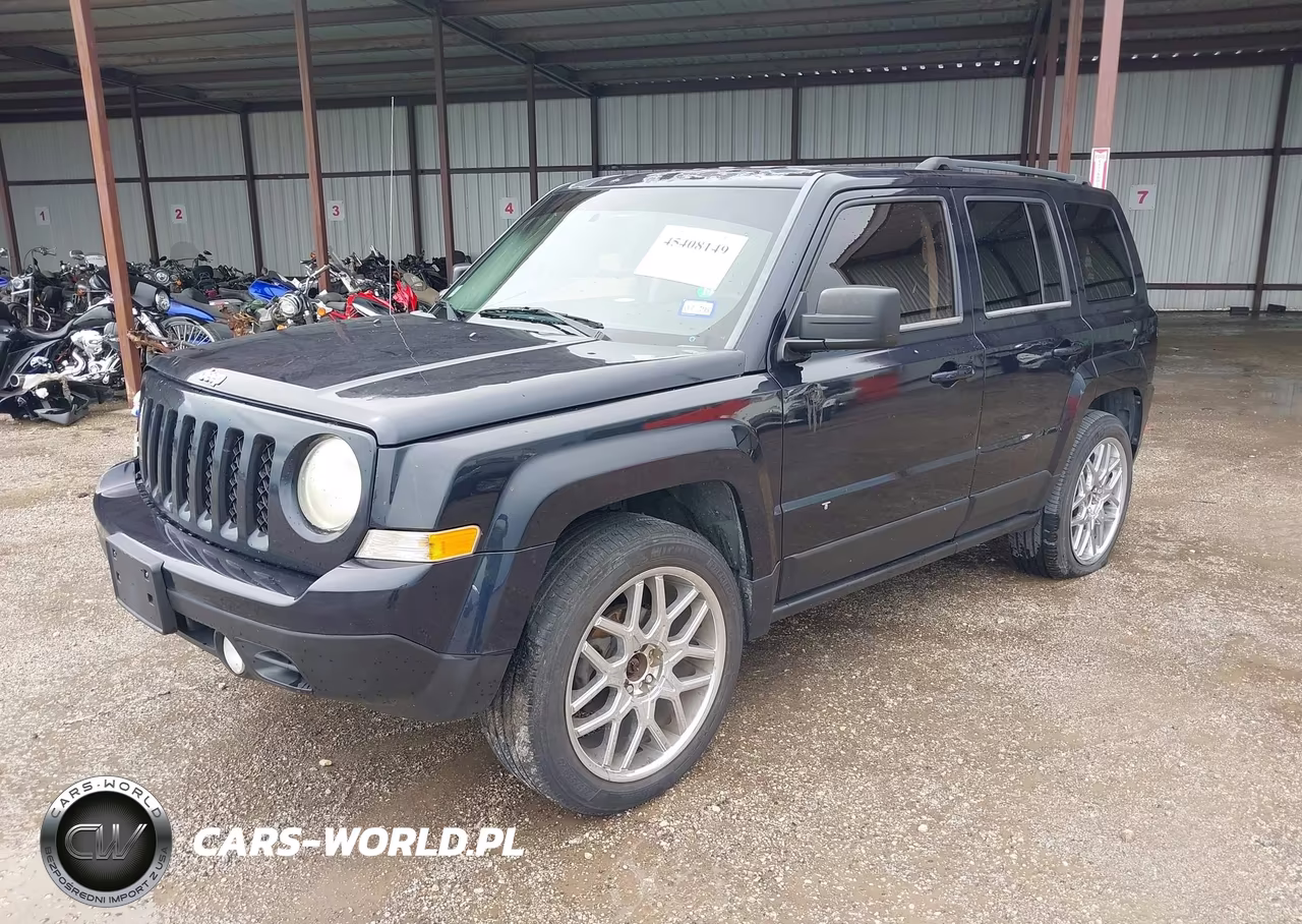 2011 Jeep Patriot Sport VIN:1J4NT1GB3BD150703 - 2