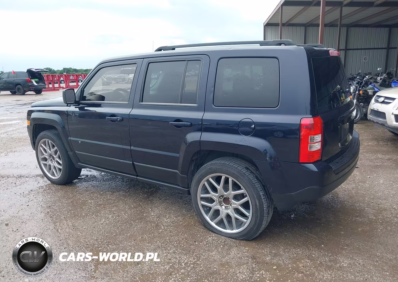 2011 Jeep Patriot Sport VIN:1J4NT1GB3BD150703 - 3