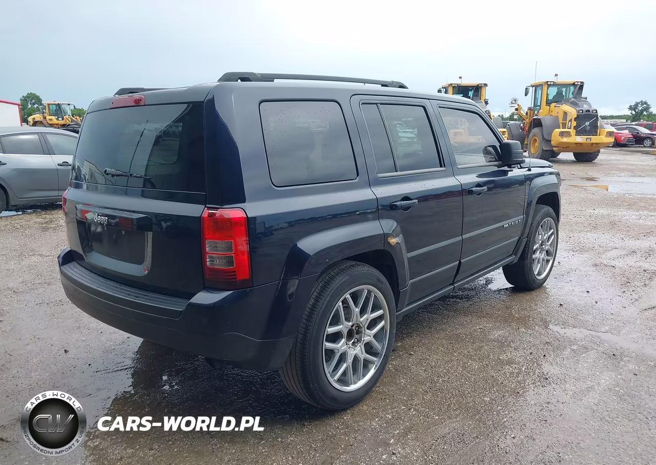 2011 Jeep Patriot Sport VIN:1J4NT1GB3BD150703 - 4