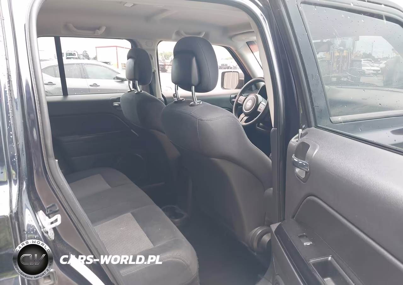 2011 Jeep Patriot Sport VIN:1J4NT1GB3BD150703 - 8