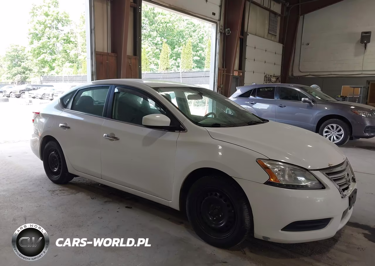 2015 Nissan Sentra Fe+ S-S-Sl-Sr-Sv