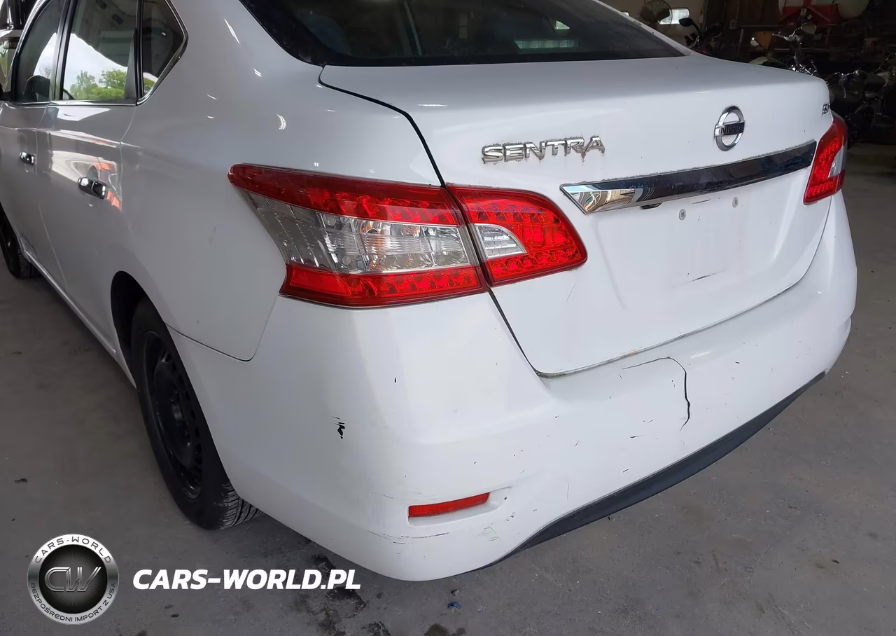 2015 Nissan Sentra Fe+ S-S-Sl-Sr-Sv VIN:3N1AB7AP5FL657393 - 14