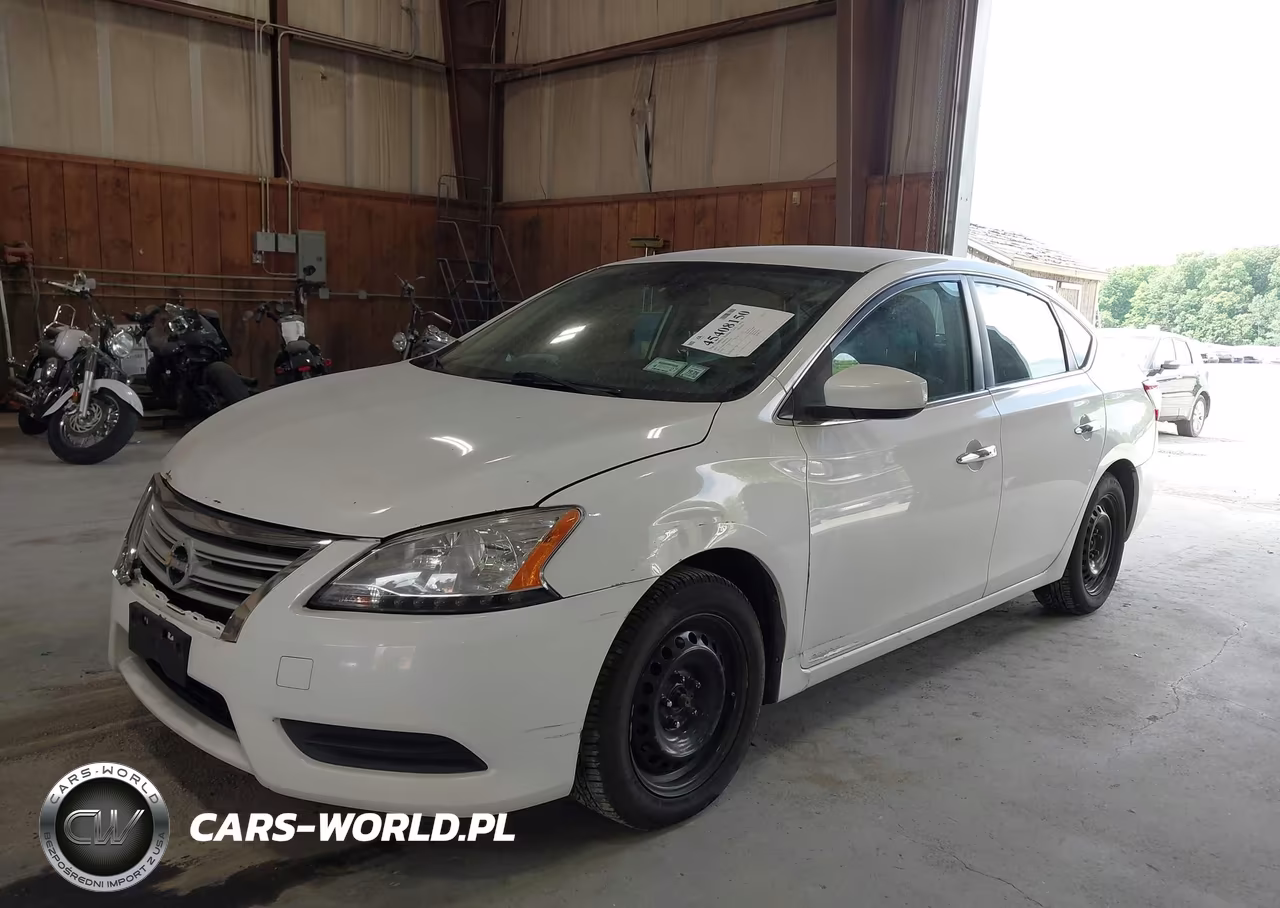 2015 Nissan Sentra Fe+ S-S-Sl-Sr-Sv VIN:3N1AB7AP5FL657393 - 2