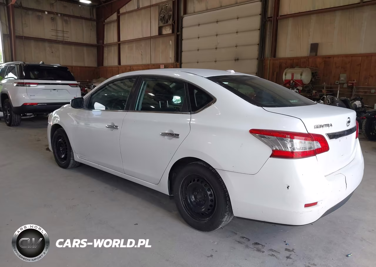 2015 Nissan Sentra Fe+ S-S-Sl-Sr-Sv VIN:3N1AB7AP5FL657393 - 3