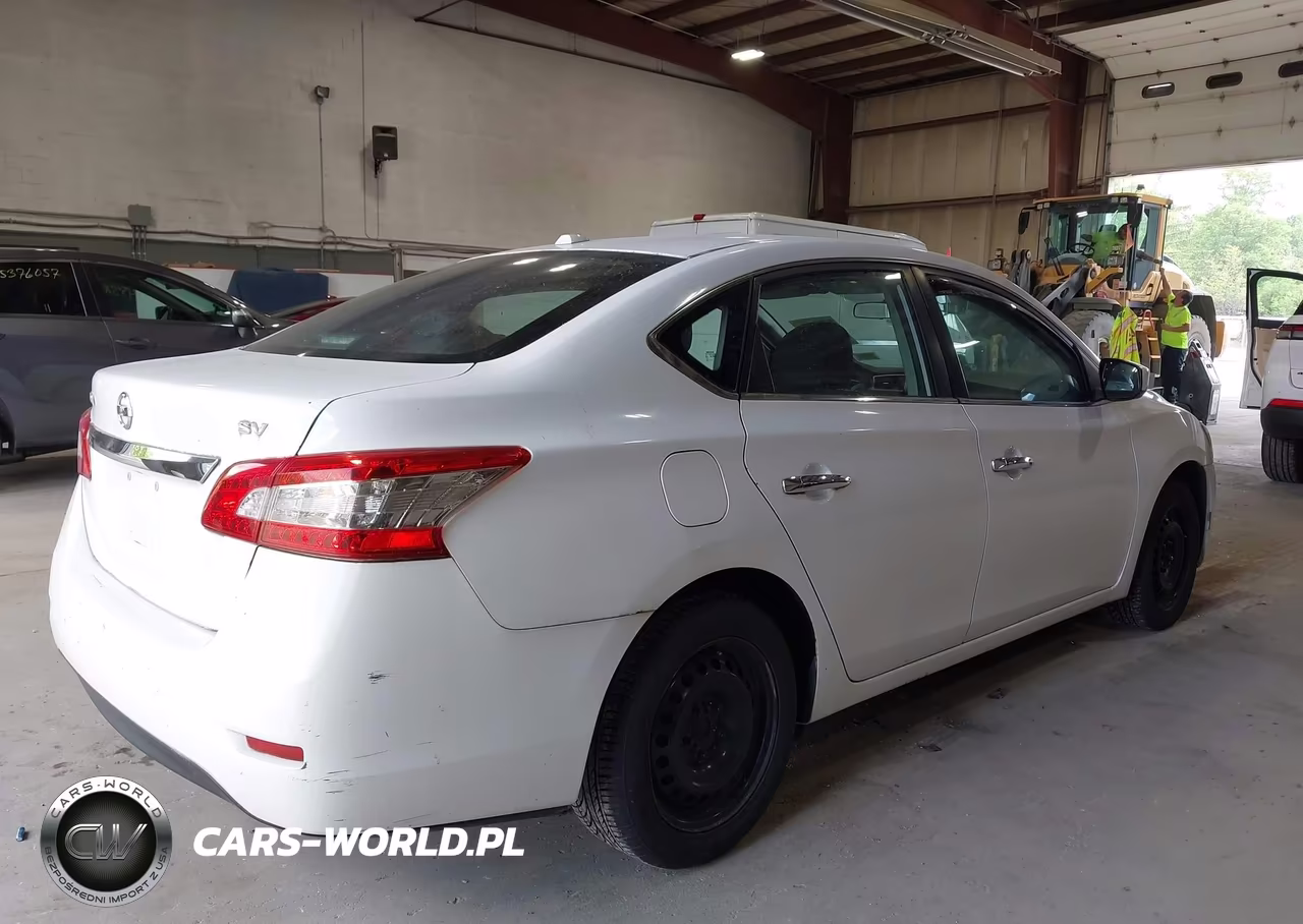 2015 Nissan Sentra Fe+ S-S-Sl-Sr-Sv VIN:3N1AB7AP5FL657393 - 4