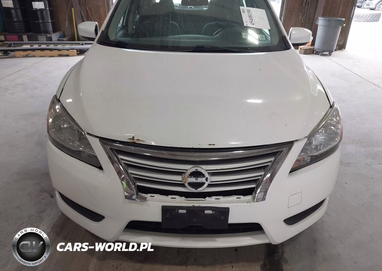 2015 Nissan Sentra Fe+ S-S-Sl-Sr-Sv VIN:3N1AB7AP5FL657393 - 6