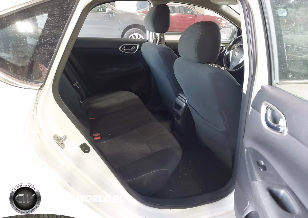 2015 Nissan Sentra Fe+ S-S-Sl-Sr-Sv VIN:3N1AB7AP5FL657393 - 8
