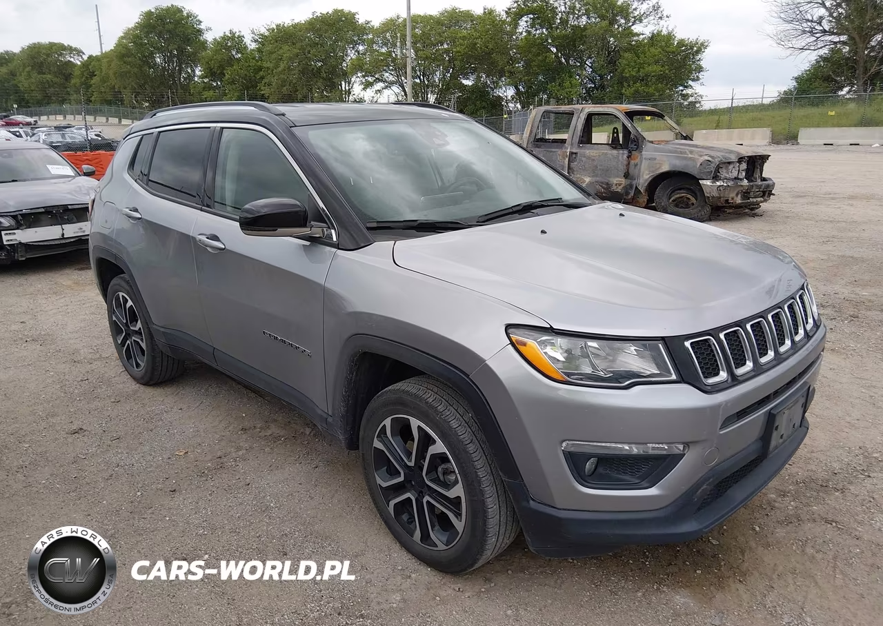 2022 Jeep Compass Limited 4X4 – zdjęcie 1 z 16