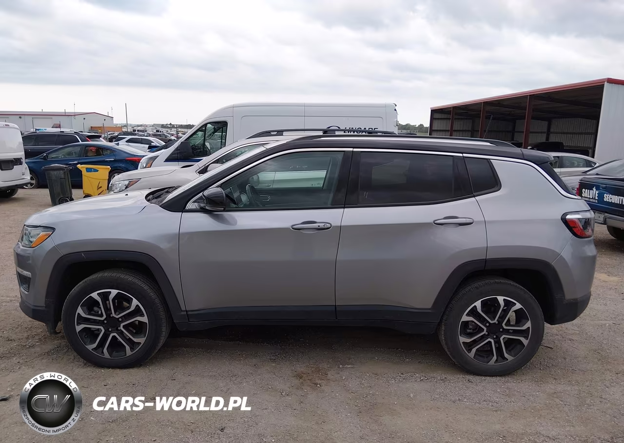 2022 Jeep Compass Limited 4X4 VIN:3C4NJDCB8NT159527 - 14