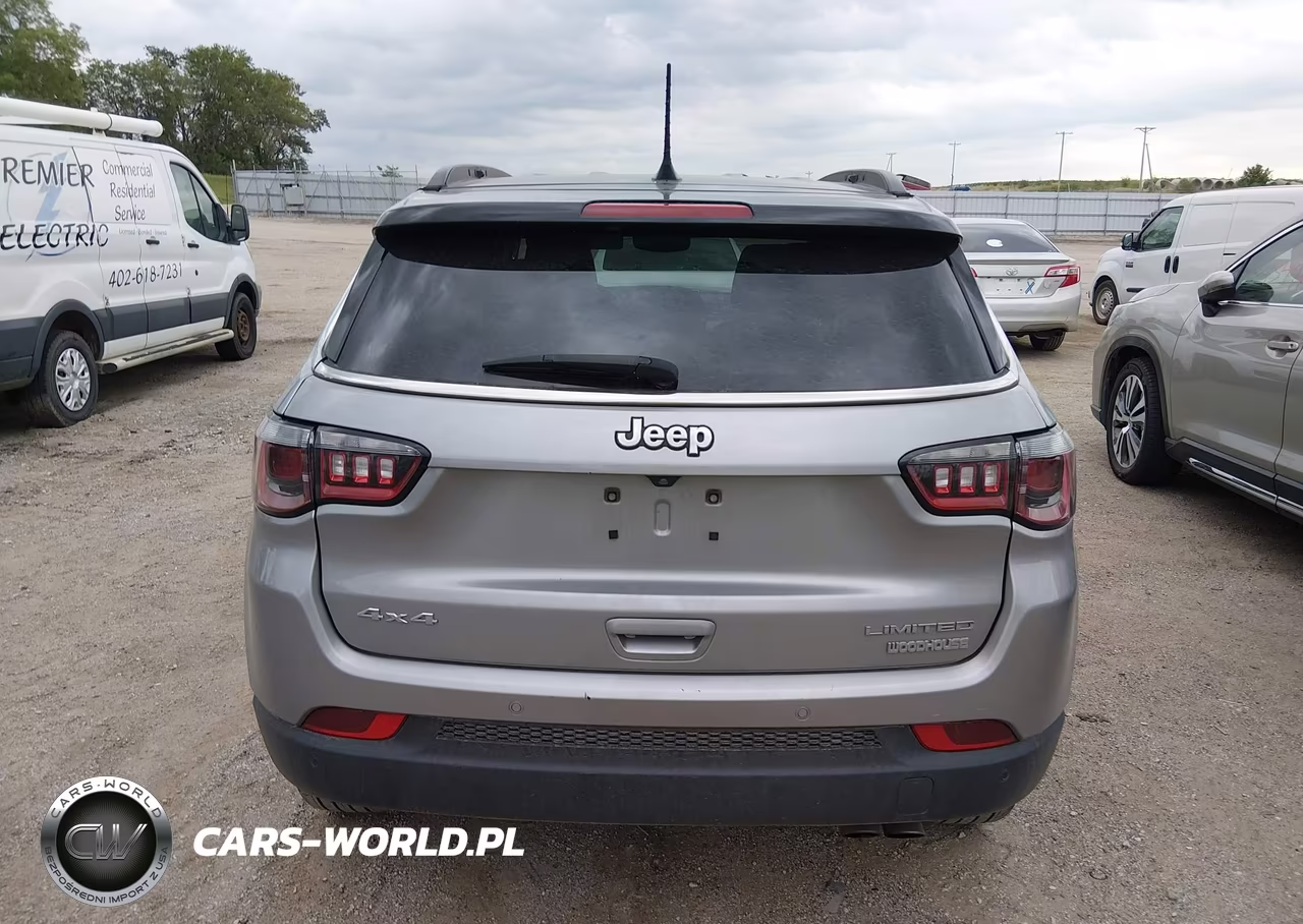 2022 Jeep Compass Limited 4X4 VIN:3C4NJDCB8NT159527 - 16