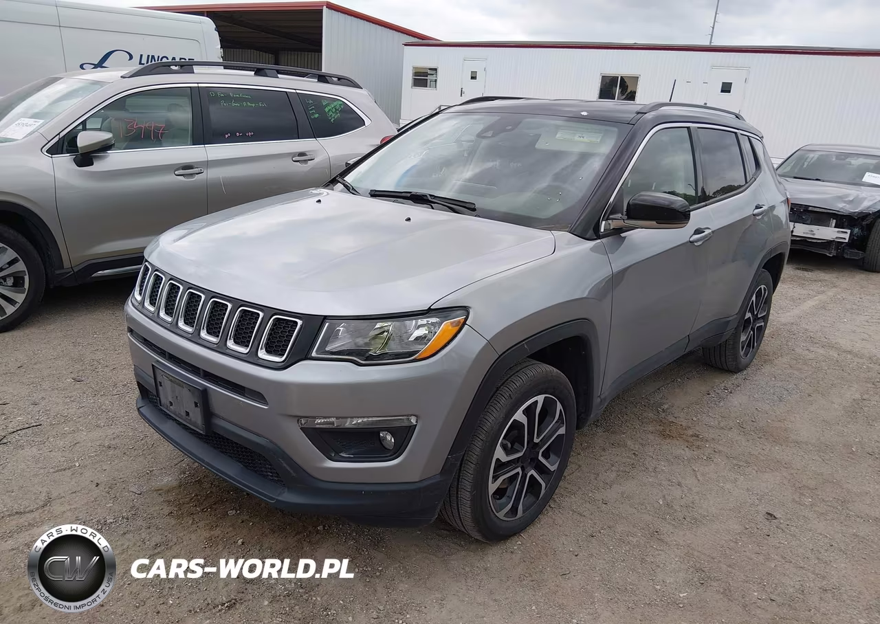2022 Jeep Compass Limited 4X4 VIN:3C4NJDCB8NT159527 - 2
