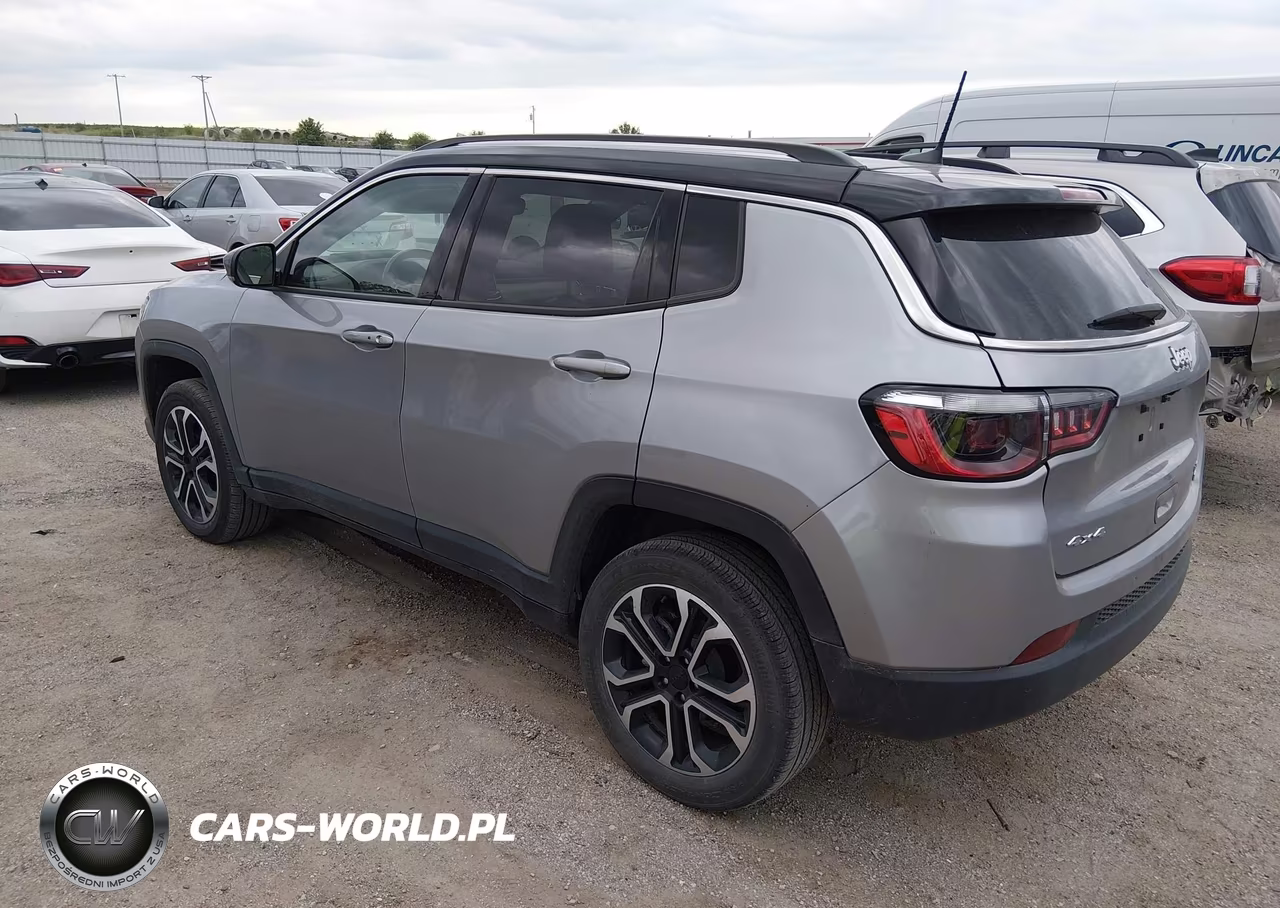 2022 Jeep Compass Limited 4X4 VIN:3C4NJDCB8NT159527 - 3