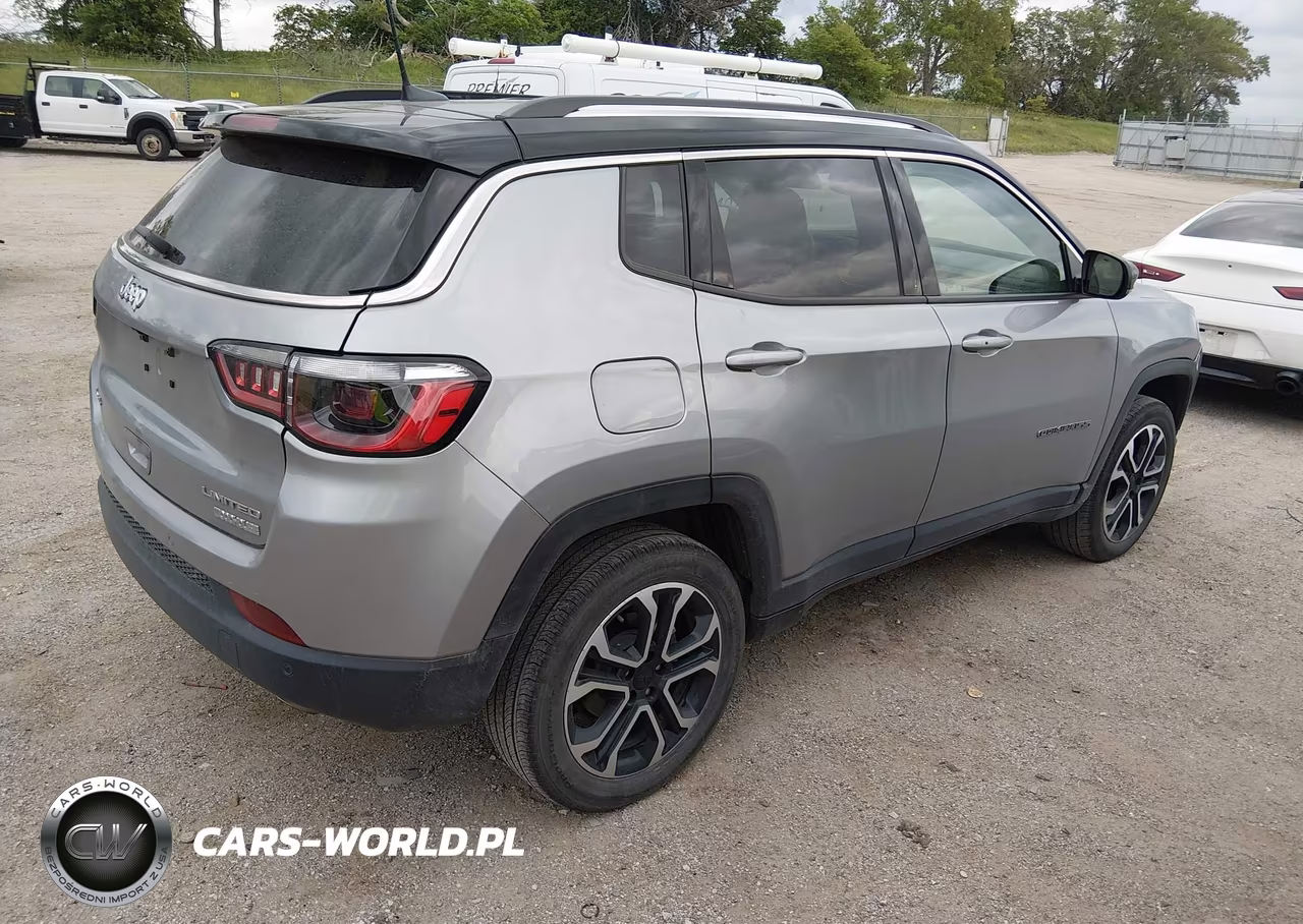 2022 Jeep Compass Limited 4X4 VIN:3C4NJDCB8NT159527 - 4