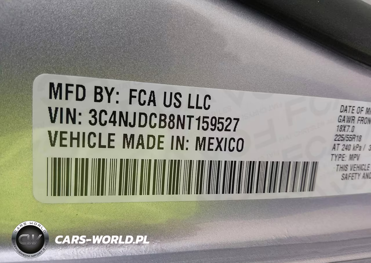 2022 Jeep Compass Limited 4X4 VIN:3C4NJDCB8NT159527 - 9