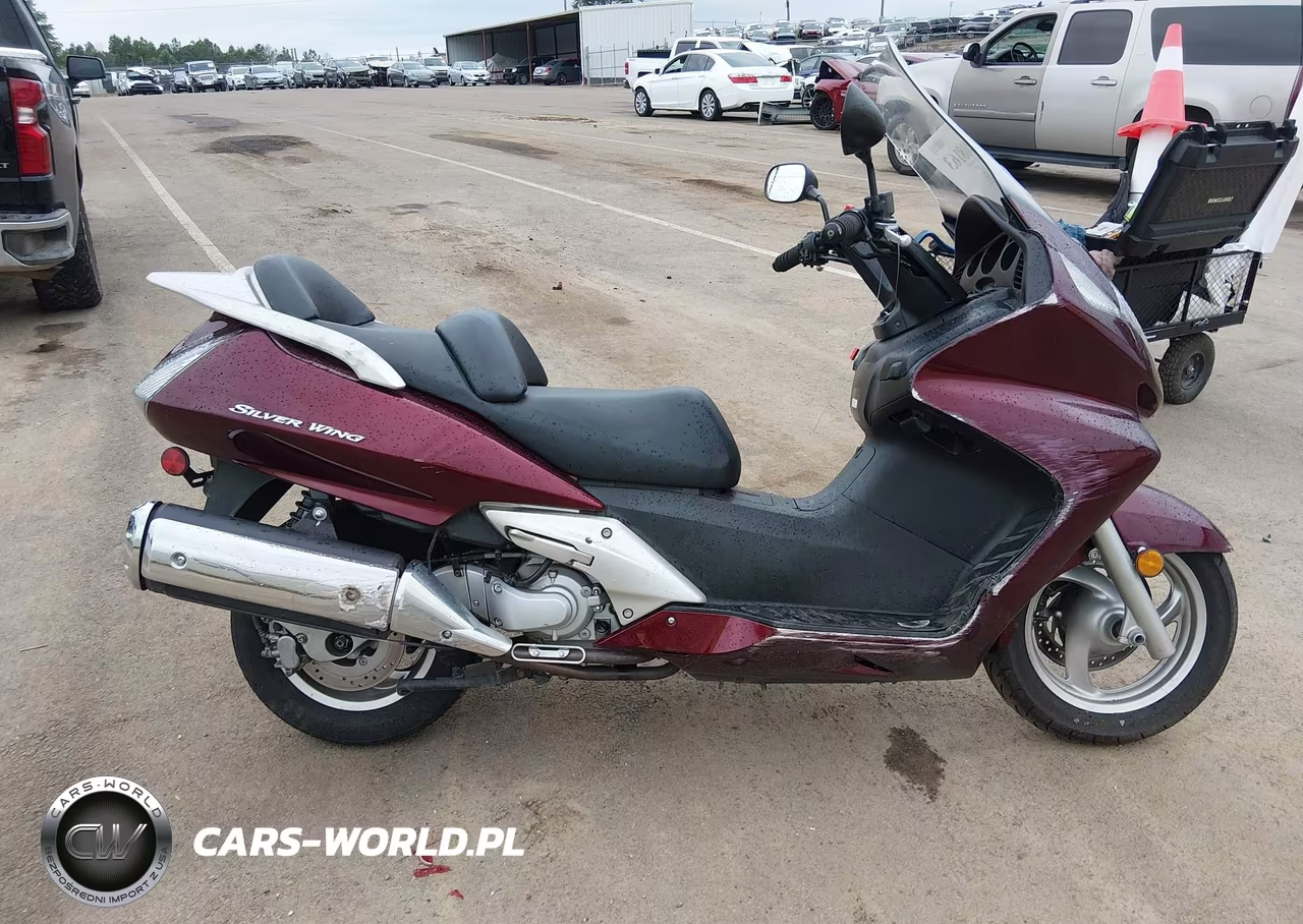2009 Honda Fsc600 D VIN:JH2PF011X9K700007 - 12