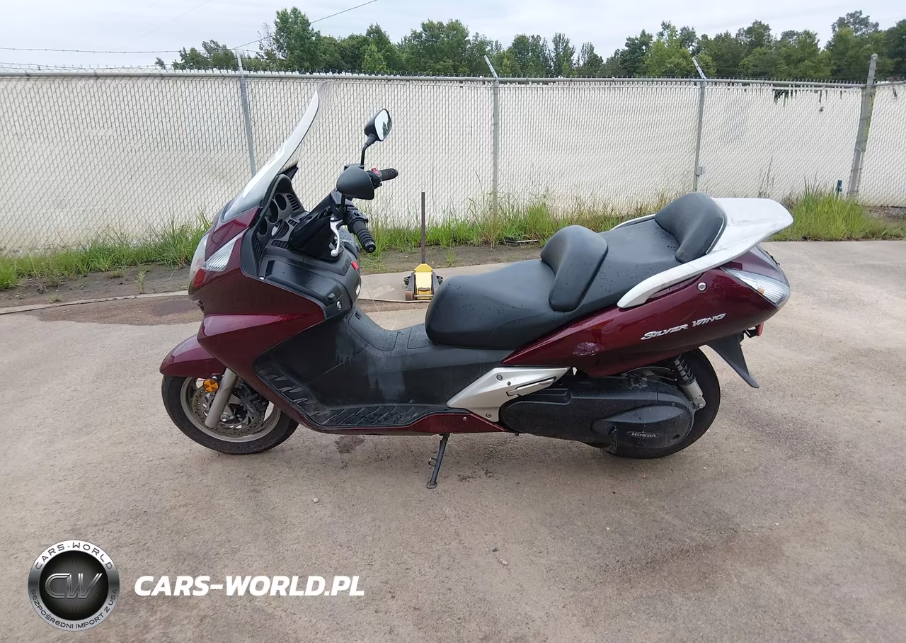 2009 Honda Fsc600 D VIN:JH2PF011X9K700007 - 13
