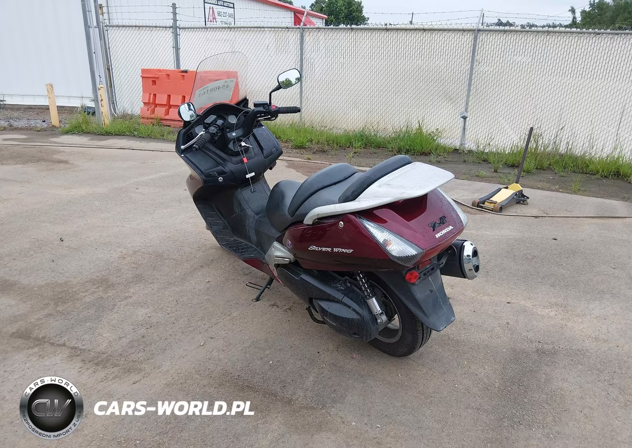 2009 Honda Fsc600 D VIN:JH2PF011X9K700007 - 3