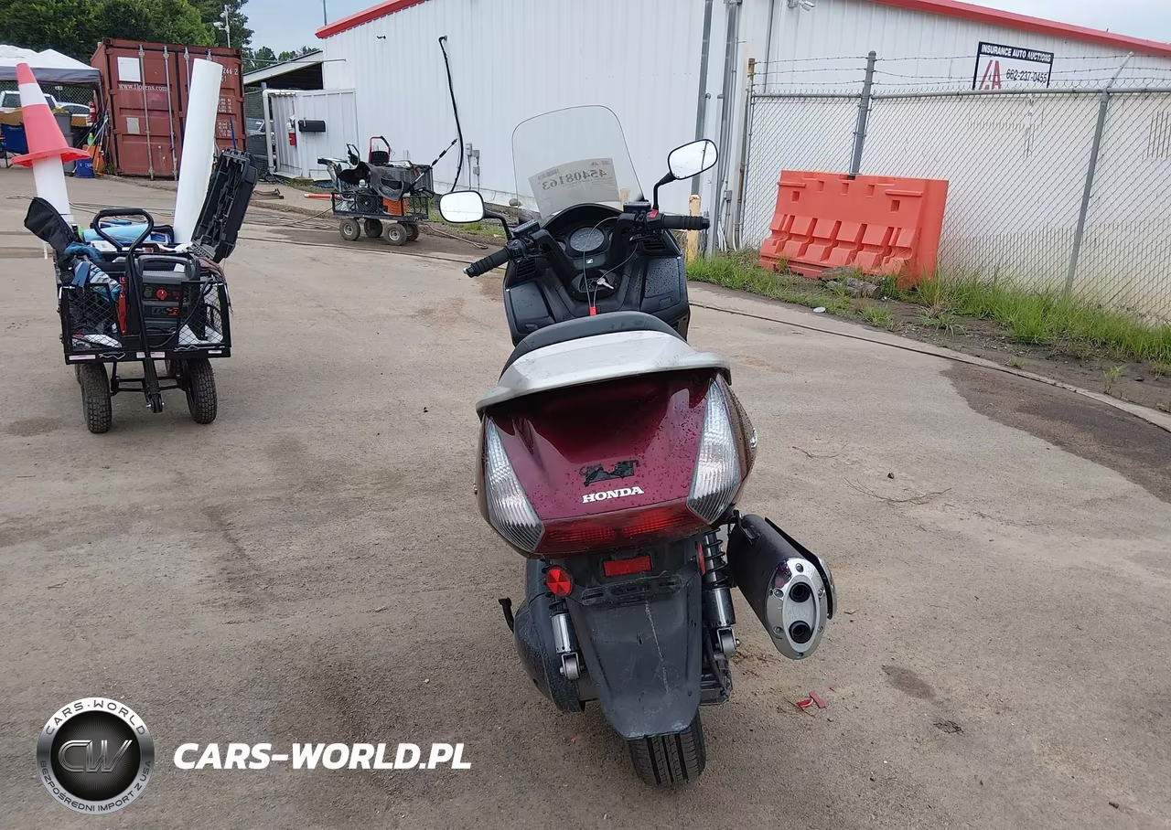 2009 Honda Fsc600 D VIN:JH2PF011X9K700007 - 6