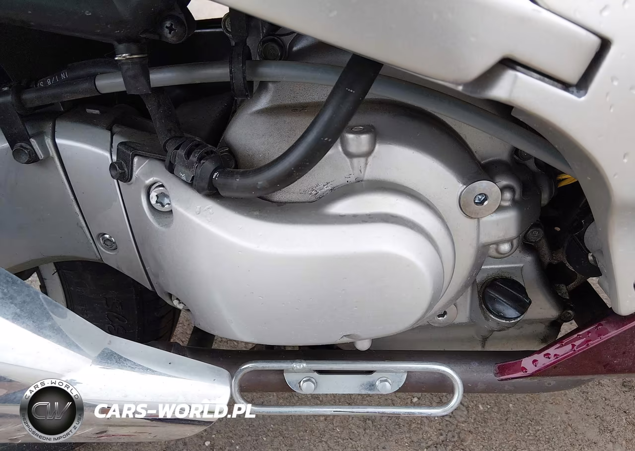 2009 Honda Fsc600 D VIN:JH2PF011X9K700007 - 8