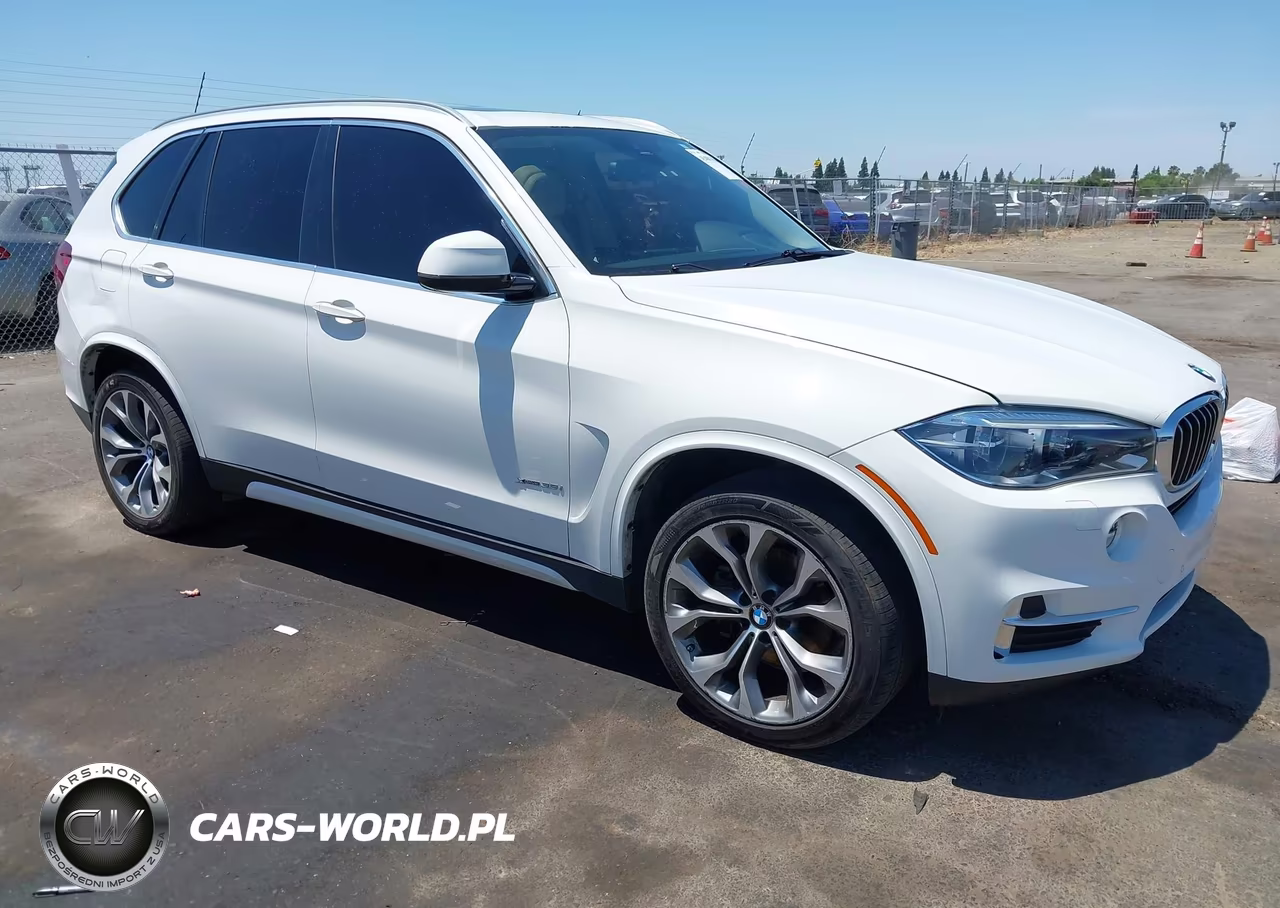 2016 BMW X5 xDrive35I VIN:5UXKR0C59G0P30035 - 1