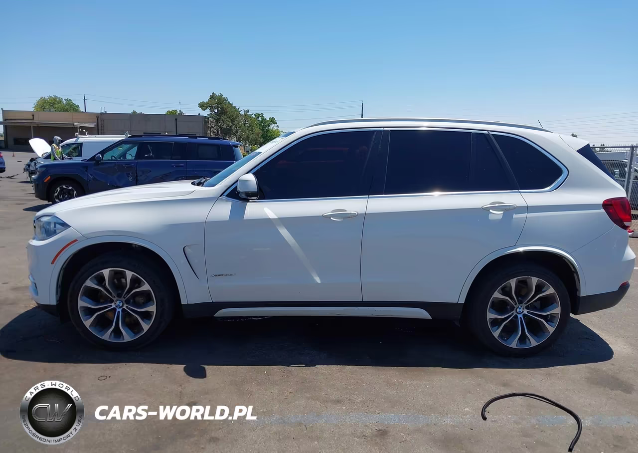 2016 BMW X5 xDrive35I VIN:5UXKR0C59G0P30035 - 14