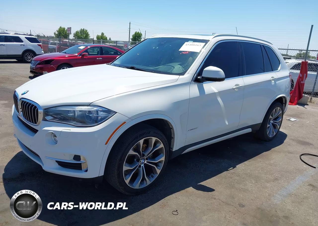 2016 BMW X5 xDrive35I VIN:5UXKR0C59G0P30035 - 2
