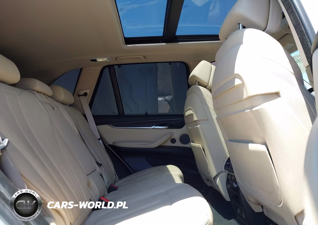 2016 BMW X5 xDrive35I VIN:5UXKR0C59G0P30035 - 8